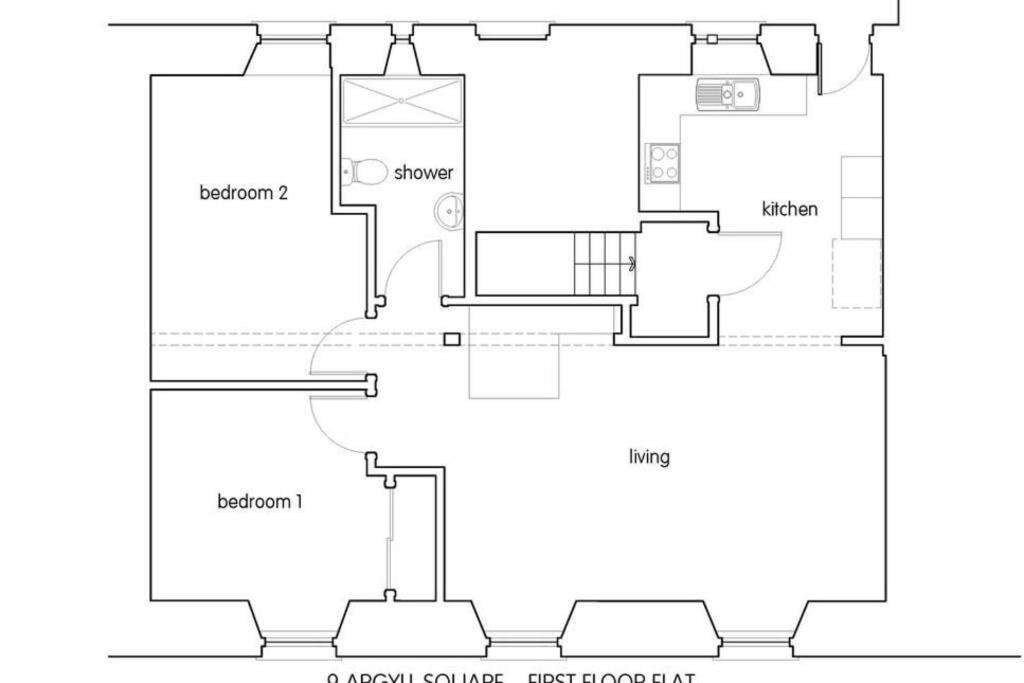 Argyle Square Apartment Oban Εξωτερικό φωτογραφία